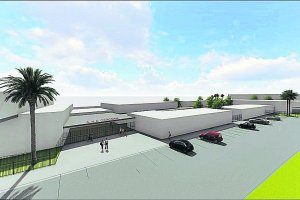 Diseño del anteproyecto del Complejo Deportivo de Costacabana