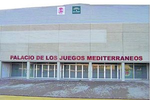 Fachada del Palacio de los Juegos Mediterráneos
