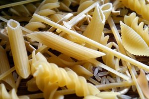 La pasta, gran protagonista de hoy.