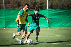 Callejón firmó en el Betis B.