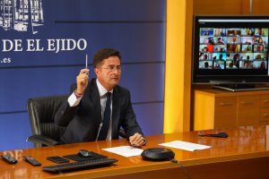 El Pleno Ordinario en el cual se presentaron los presupuestos transcurrió de manera telemática.