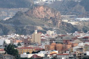 Vista de Olula del Río.