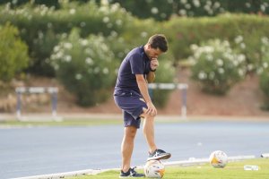 El míster catalán espera que no sean traspasados  muchos jugadores.