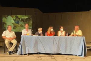 La presentación del libro estuvo conducida por el periodista Miguel Ángel Sánchez.