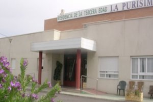 Fachada de la residencia almeriense.