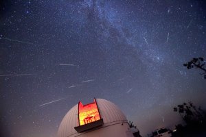 Las perseidas dejan imágenes espectaculares.