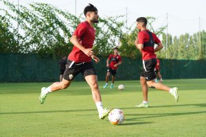 Arnau está inscrito como jugador del filial.