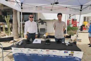 El antuso Jerónimo Parra, gerente de Grupo Parra y presidente de la Cámara de Comercio de Almería, repasó con Guillermo Mirón toda la actualidad.