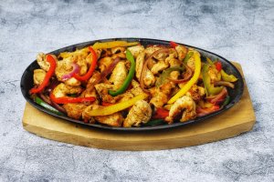 Fajitas, de lo mejor de la cocina mexicana.