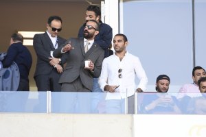 Mohamed El Assy en la primera temporada del Almería de Turki.