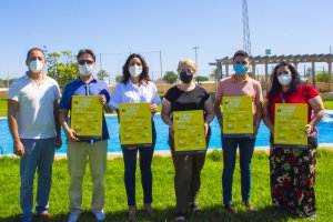 Campaña de sensibilización contra el cáncer de piel.