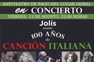 Jolís y sus ‘100 años de canción italiana’.