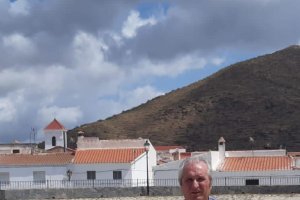 Manuel Padilla, presidente de la Asociación de Mayores de Alcudia de Monteagud.
