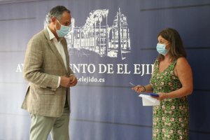 Vicente García Egea y Luisa Barranco