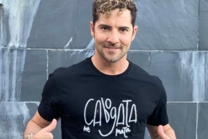 El cantante almeriense, en una imagen de archivo.