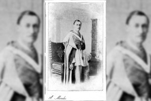 José María Navarro Darax retratado por el fotógrafo Agustín Morales.