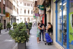 Almería ve subir los positivos.