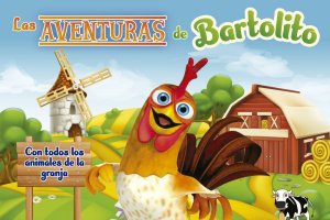 Cartel del espectáculo infantil Las Aventuras de Bartolito.