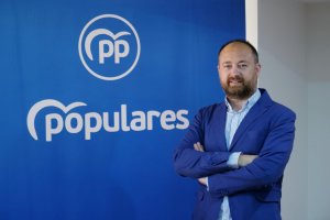 El portavoz del PP de Almería y parlamentario andaluz, Ramón Herrera