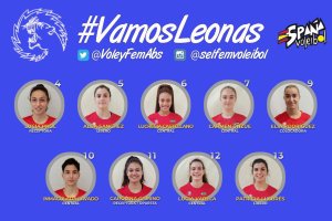 Las jugadoras convocadas para el Europeo.