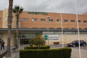 Hospital de La Inmaculada de Huércal-Overa.