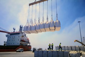 El Puerto de Carboneras también ha experimentado un crecimiento de tráfico, habiendo movido 218.110, un 22,4% más que en el mismo mes de 2020.