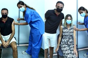 Imágenes difundidas por el Distrito Almería en su perfil de Facebook.