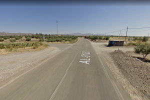 El cuerpo se halló en un cortijo de un paraje de Huércal-Overa.