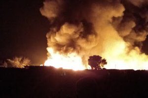 La Junta pide mantener la prudencia ante el riesgo de incendios forestales.