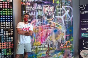 En palabras del artista mallorquín, esta acción es “un auténtico honor\".