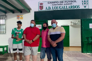 Alfredo Relaño compartirá jornada con el equipo multirracial de Los Gallardos