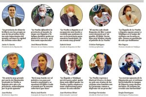 Todos con La Vuelta a España.