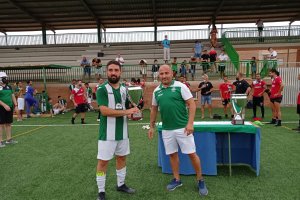 Huércal, subcampeón sénior.