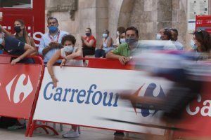 Carrefour sigue dando la Vuelta a España.