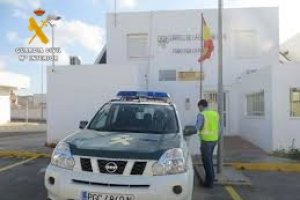 La Guardia Civil detuvo al hombre.
