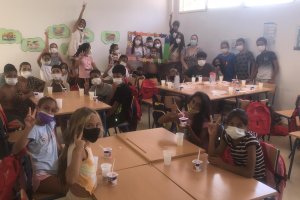 Jornada de clausura en la escuela de verano cuevana.