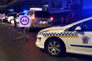 Fuerzas de Seguridad en Huércal-Overa en una fotografía de archivo.