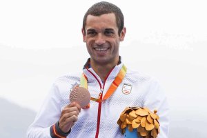 Jairo Ruiz, baza española para los Juegos Paralimpicos, bronce en Río.