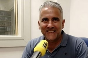Un comentatista de 1ª en el Carrusel Deportivo.