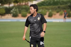 Rubi pide máxima concentración para ganar al Amorebieta.