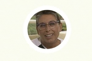 La actriz y locutora Juana Ginzo.