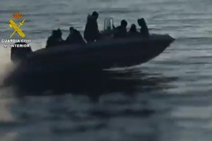 Patera taxi procedente de Argelia