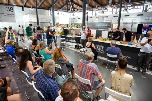 Cocina en directo desde el Mercado Central