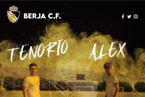 Tenorio y Álex, el complemento perfecto para la banda izquierda del Berja.