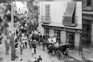 El 22 de julio de 1933, seis años después de su muerte, los republicanos de Almería le rindieron homanje a Manuel Pérez García.