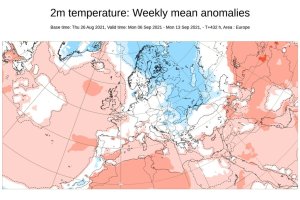Almería se sitúa en el área con mayor aumento de las temperaturas en septiembre