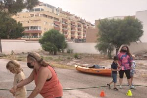 Agroponiente vuelve a colaborar en el Campamento de Verano Inclusivo de la Asociación Altea Autismo.