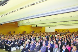 Acto en Aguadulce en mayo de 2017.