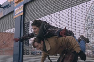 Sergio Moral y Ana Loig, en un fotograma de la película.