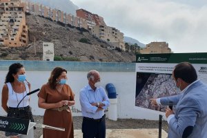 Acto en el que se anuncia la licitación de obras antes de 2021.